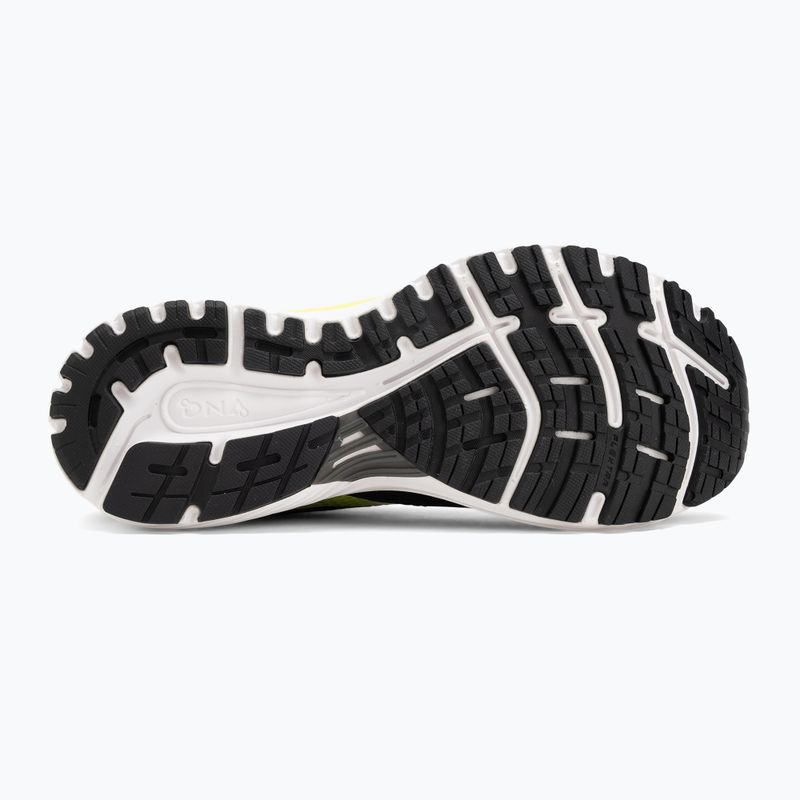 Vyriški bėgimo bateliai Brooks Defyance 13 black/yellow/white 4