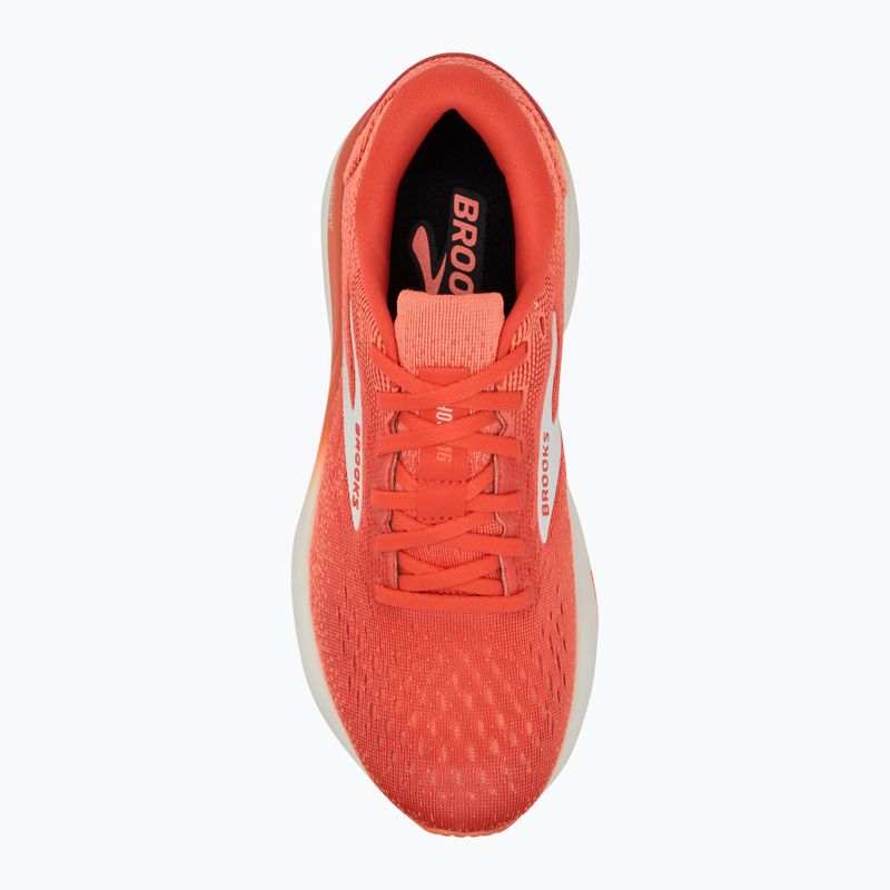 Moteriški bėgimo batai Brooks Ghost 16 coral/desert flower/coconut 5