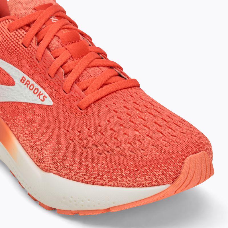 Moteriški bėgimo batai Brooks Ghost 16 coral/desert flower/coconut 7