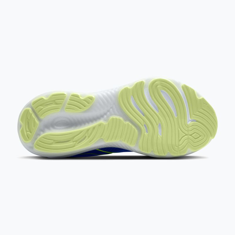 Moteriški bėgimo batai Brooks Glycerin 22 amparo blue/hyper iris/yellow 13