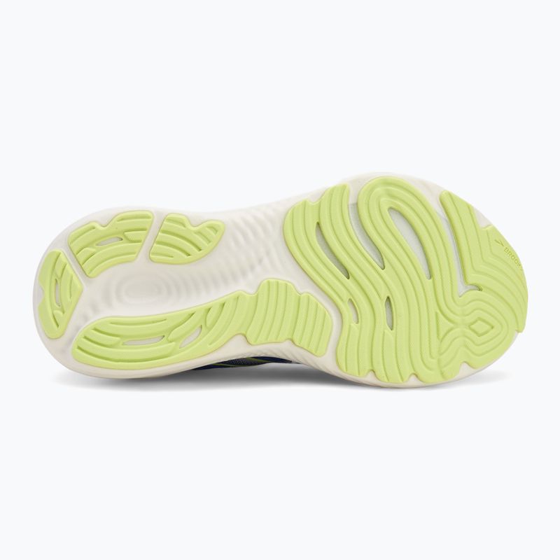 Moteriški bėgimo batai Brooks Glycerin 22 amparo blue/hyper iris/yellow 4