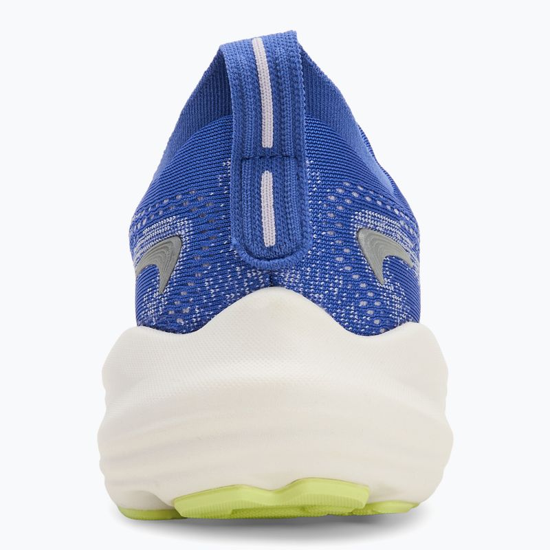 Moteriški bėgimo batai Brooks Glycerin 22 amparo blue/hyper iris/yellow 6