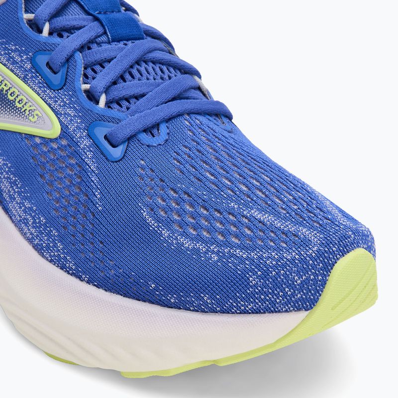 Moteriški bėgimo batai Brooks Glycerin 22 amparo blue/hyper iris/yellow 7