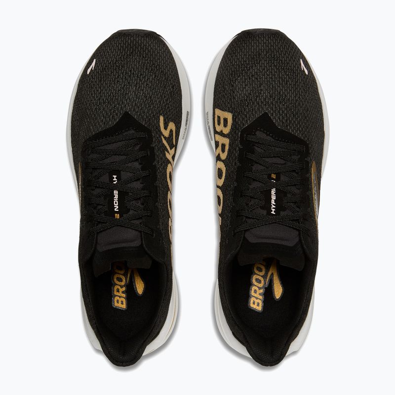 Moteriški bėgimo batai Hyperion 2 black/gold/pink 12