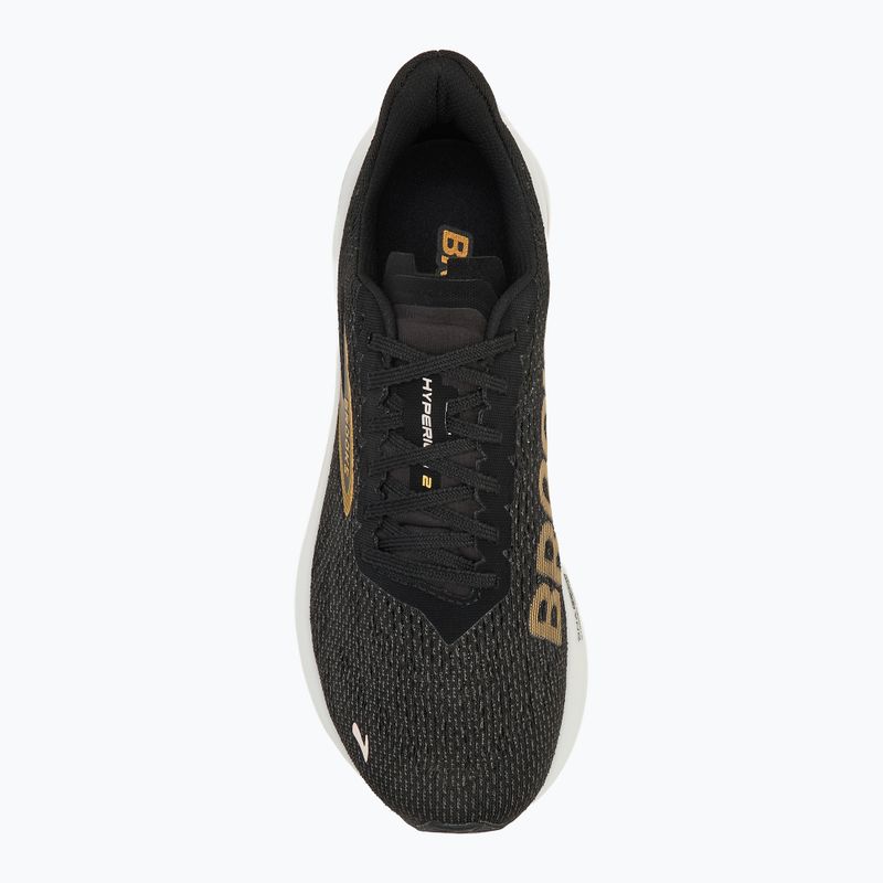 Moteriški bėgimo batai Hyperion 2 black/gold/pink 5