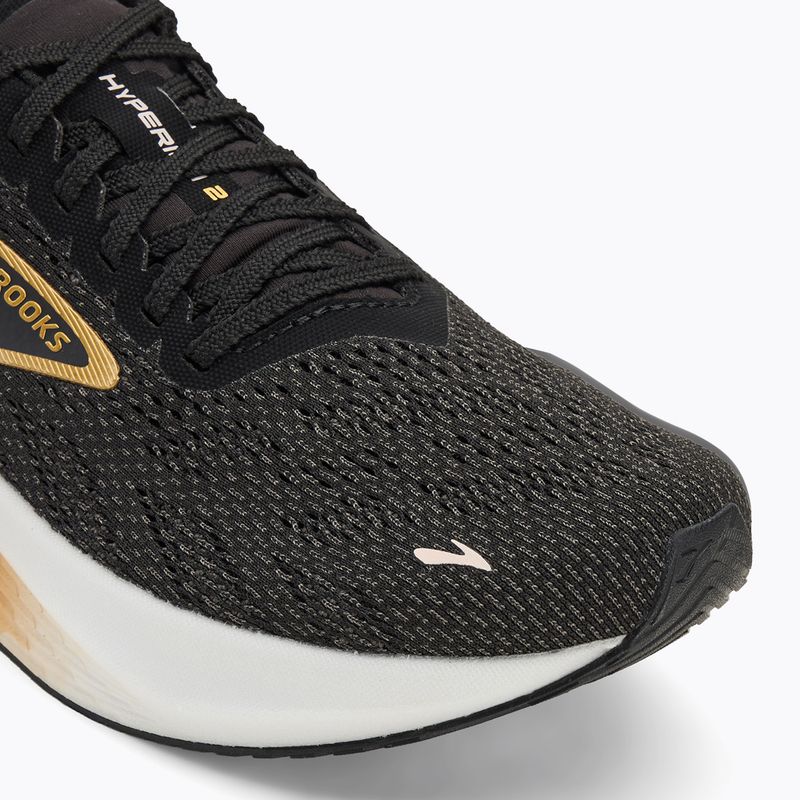 Moteriški bėgimo batai Hyperion 2 black/gold/pink 7
