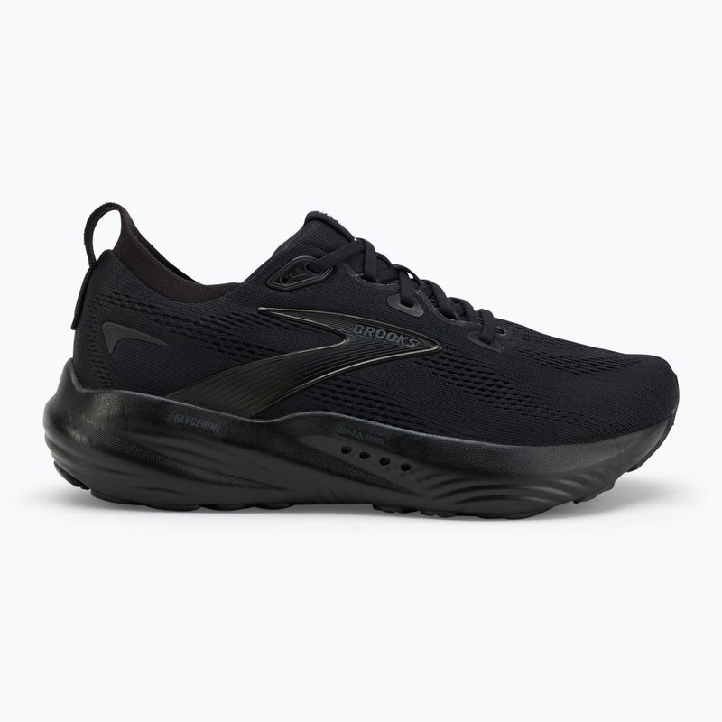 Vyriški bėgimo batai Brooks Glycerin 22 black/black/ebony 2