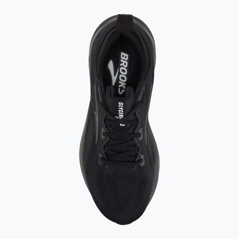 Vyriški bėgimo batai Brooks Glycerin 22 black/black/ebony 5