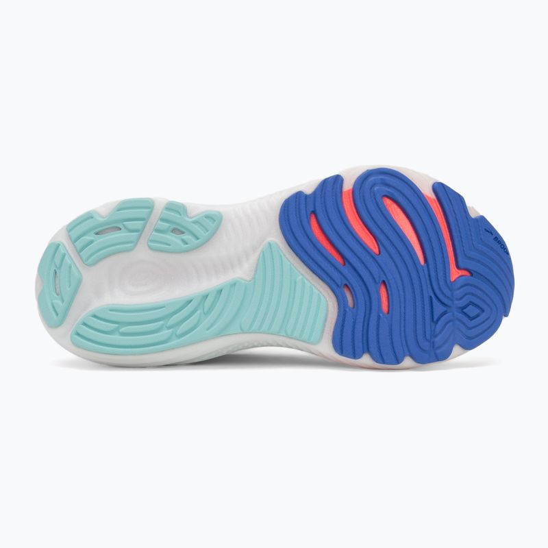 Moteriški bėgimo batai Brooks Glycerin GTS 22 white/limpet shell/amparo blue 4