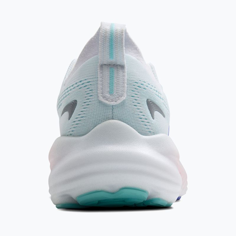 Moteriški bėgimo batai Brooks Glycerin 22 wide fit white/limpet shell/amparo blue 12