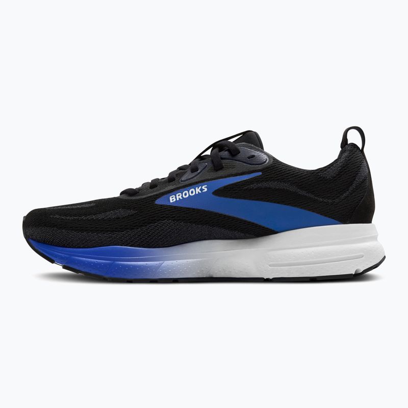 Vyriški bėgimo batai Brooks Trace 4 black/cobalt/limpet 10