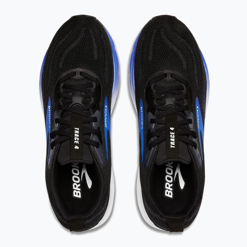 Vyriški bėgimo batai Brooks Trace 4 black/cobalt/limpet 12