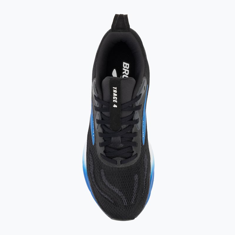 Vyriški bėgimo batai Brooks Trace 4 black/cobalt/limpet 5
