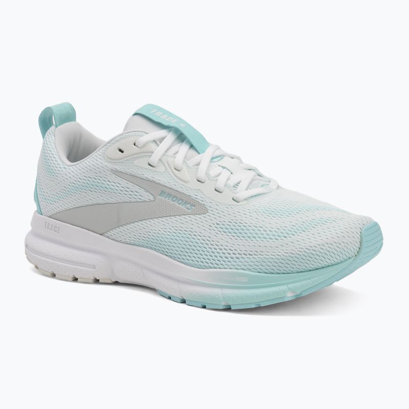 Moteriški bėgimo batai Brooks Trace 4 bright white/limpet/black