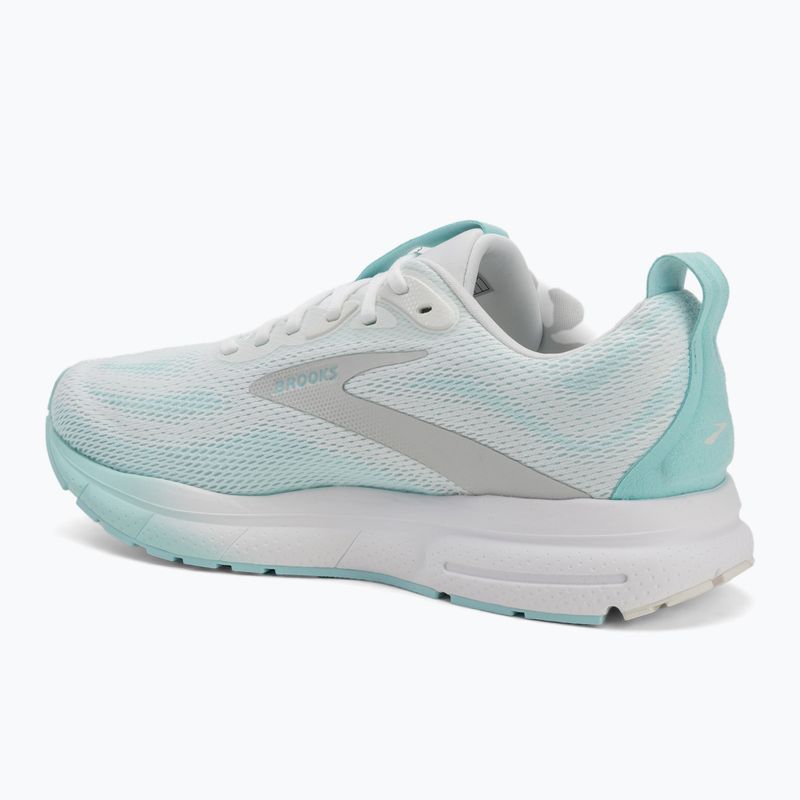 Moteriški bėgimo batai Brooks Trace 4 bright white/limpet/black 3