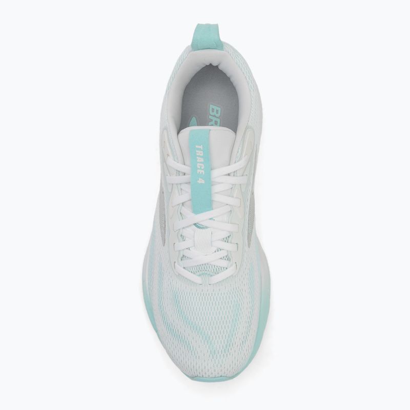 Moteriški bėgimo batai Brooks Trace 4 bright white/limpet/black 5