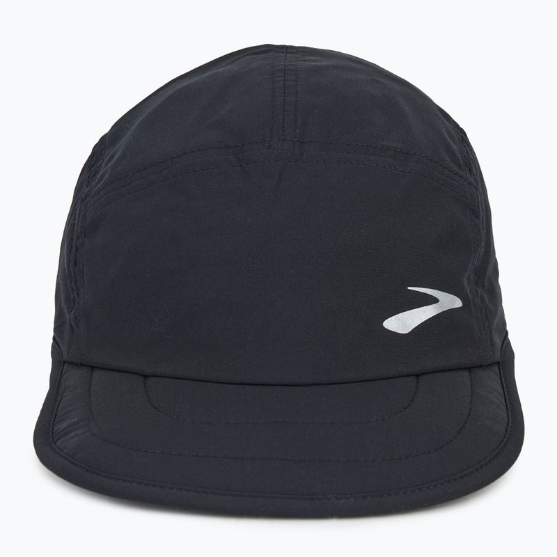 Kepuraitė su snapeliu Brooks Lightweight Packable 2.0 black 2