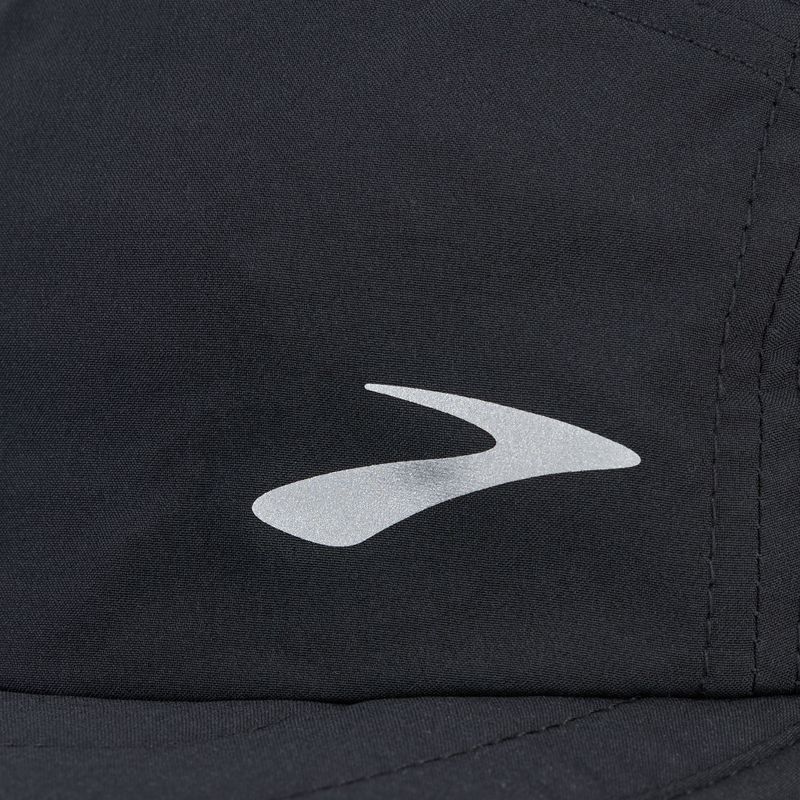 Kepuraitė su snapeliu Brooks Lightweight Packable 2.0 black 3