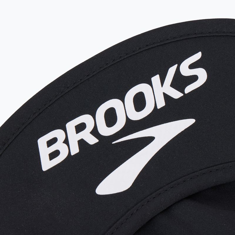 Kepuraitė su snapeliu Brooks Lightweight Packable 2.0 black 5