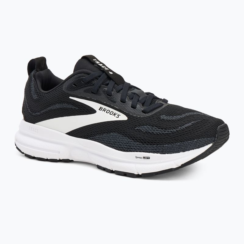 Moteriški bėgimo batai Brooks Trace 4 black/grey/white