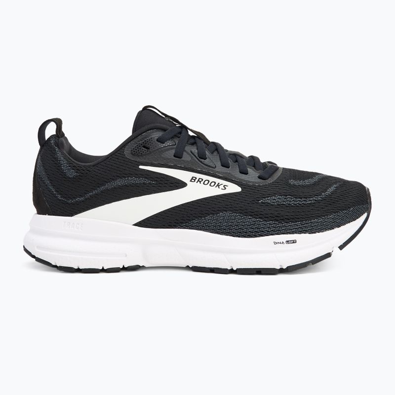 Moteriški bėgimo batai Brooks Trace 4 black/grey/white 2