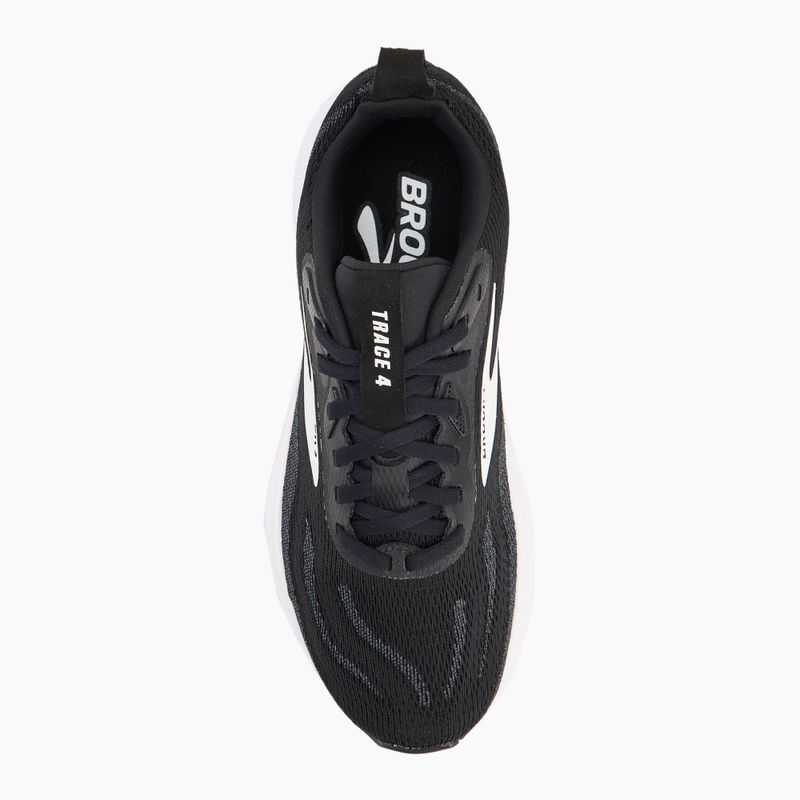 Moteriški bėgimo batai Brooks Trace 4 black/grey/white 5