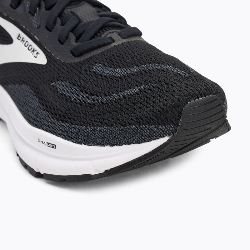 Moteriški bėgimo batai Brooks Trace 4 black/grey/white 7
