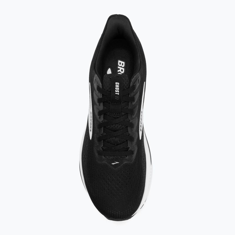 Vyriški bėgimo bateliai Brooks Ghost 17 black/grey/white 5