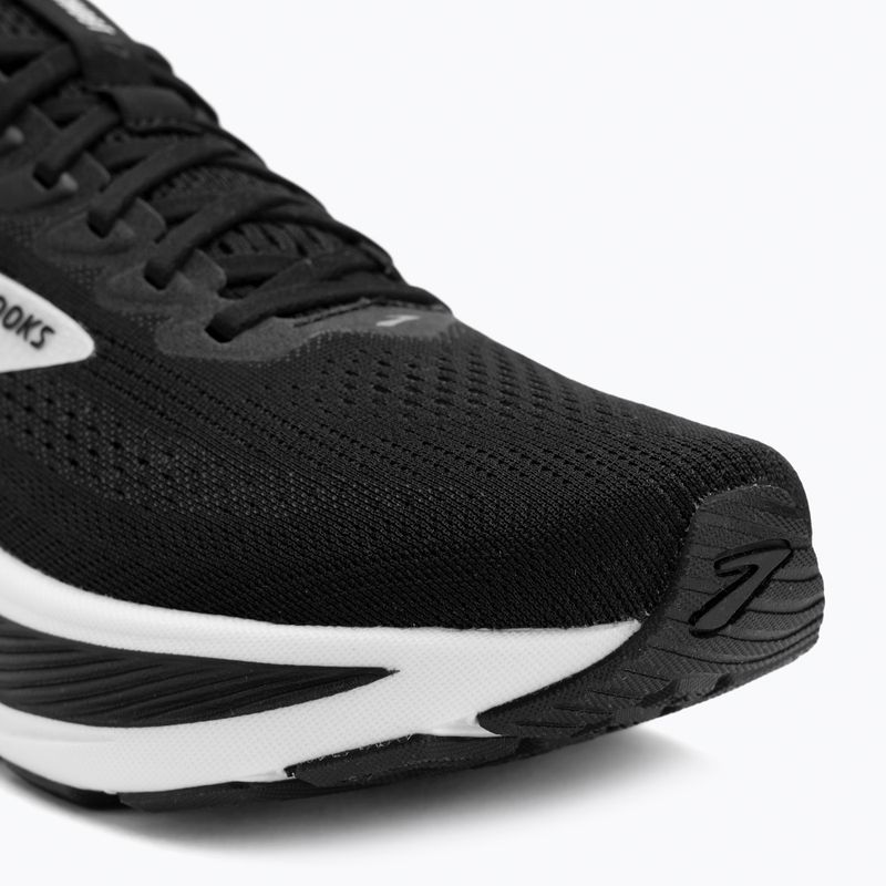 Vyriški bėgimo bateliai Brooks Ghost 17 black/grey/white 7