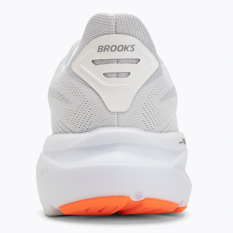 Vyriški bėgimo bateliai Brooks Ghost 17 white/pink clay/gecko 6
