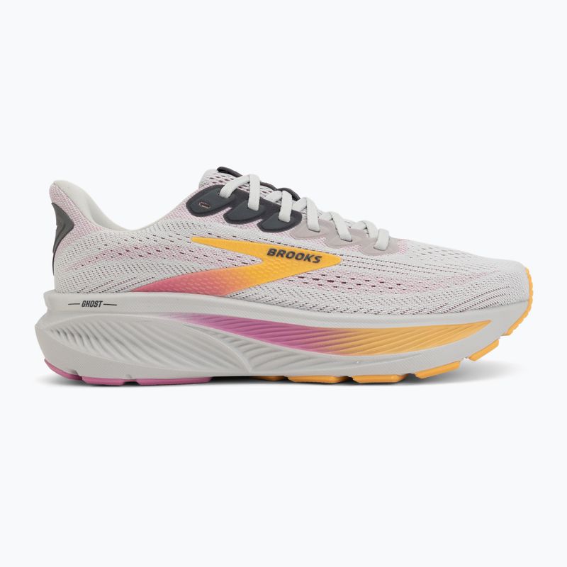 Moteriški bėgimo batai Brooks Ghost 17 oyster/apricot/pink 2