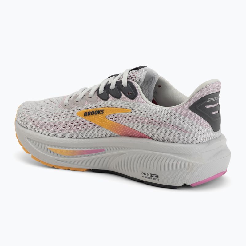 Moteriški bėgimo batai Brooks Ghost 17 oyster/apricot/pink 3