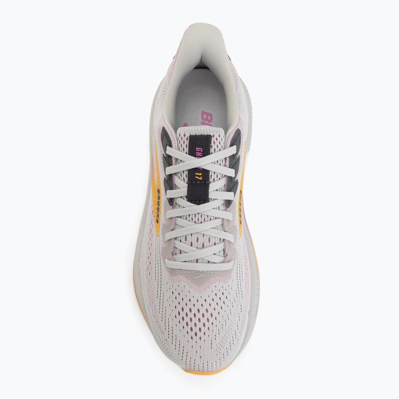 Moteriški bėgimo batai Brooks Ghost 17 oyster/apricot/pink 5