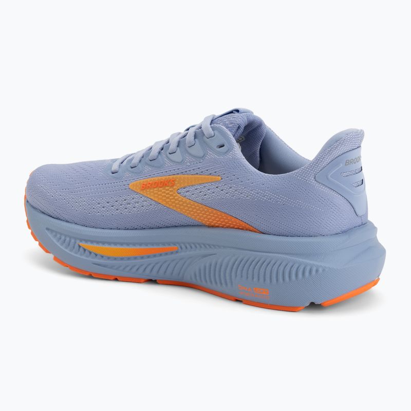 Moteriški bėgimo batai Brooks Ghost 17 beacon blue/moonlight/starfish 3