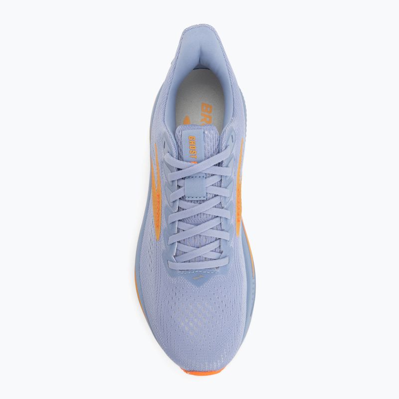 Moteriški bėgimo batai Brooks Ghost 17 beacon blue/moonlight/starfish 5