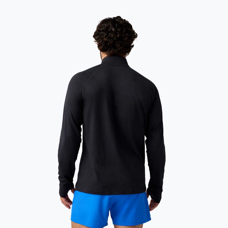 Vyriškas bėgimo džemperis Brooks Dash 1/4 Zip 3.0 black 2