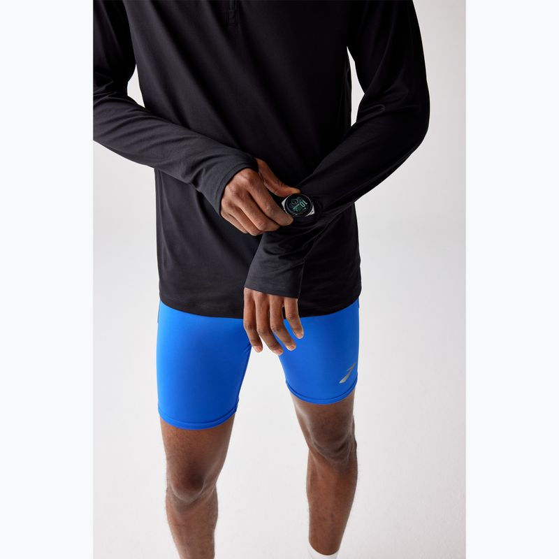 Vyriškas bėgimo džemperis Brooks Dash 1/4 Zip 3.0 black 3