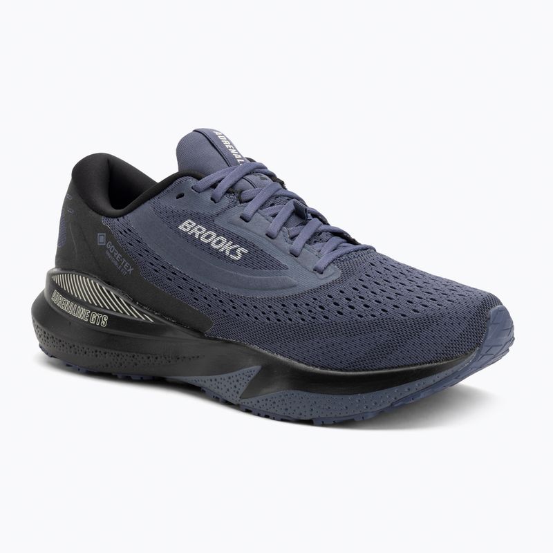 Vyriški bėgimo batai Brooks Adrenaline GTS 24 GTX black/nighthadow/coconut