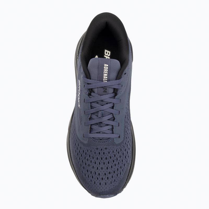 Vyriški bėgimo batai Brooks Adrenaline GTS 24 GTX black/nighthadow/coconut 5