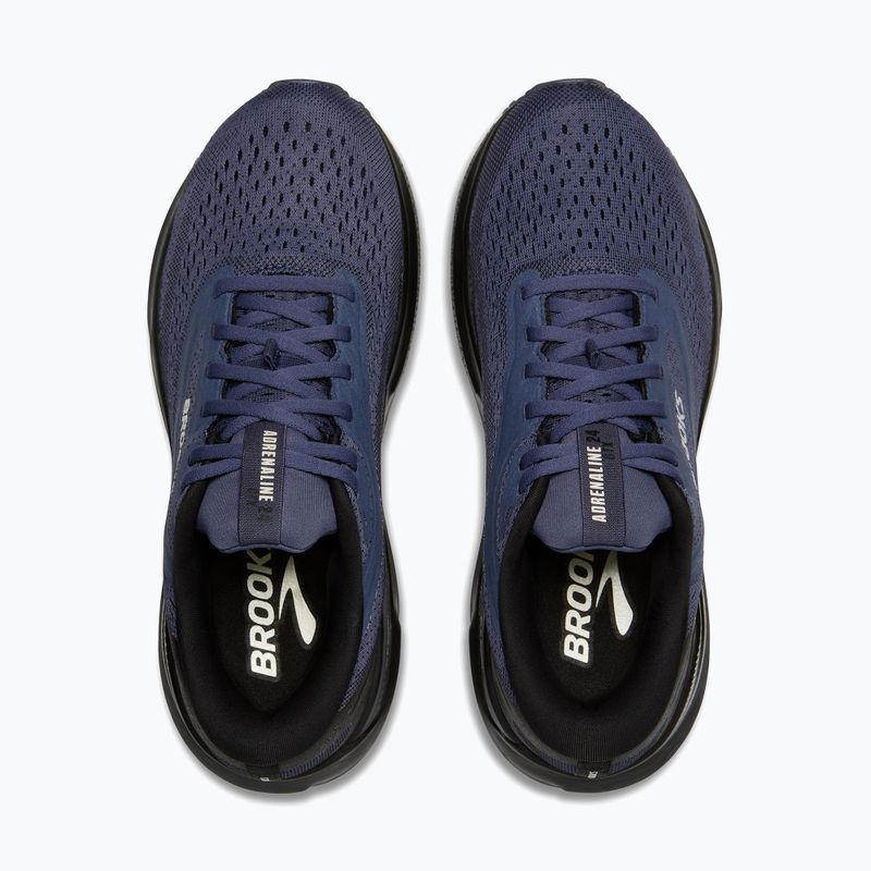Vyriški bėgimo batai Brooks Adrenaline GTS 24 GTX black/nighthadow/coconut 13