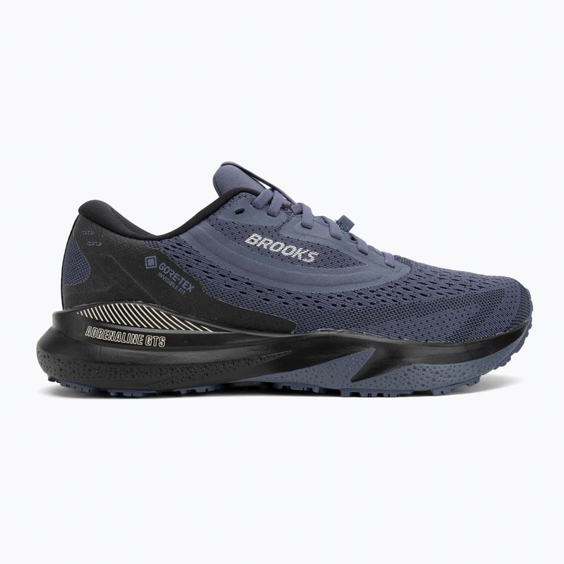 Moteriški bėgimo batai Brooks Adrenaline GTS 24 GTX black/night shadow/coconut 2