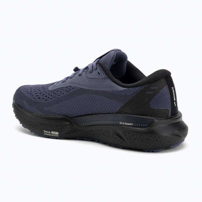 Moteriški bėgimo batai Brooks Adrenaline GTS 24 GTX black/night shadow/coconut 3