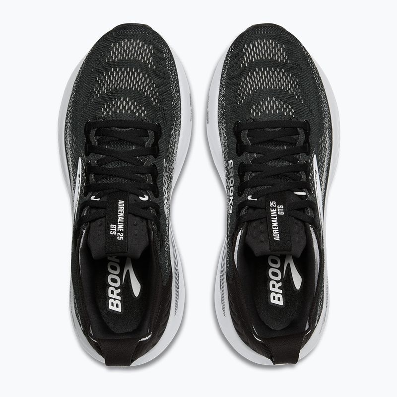 Vyriški bėgimo batai Brooks Adrenaline GTS 25 black/grey/white 7