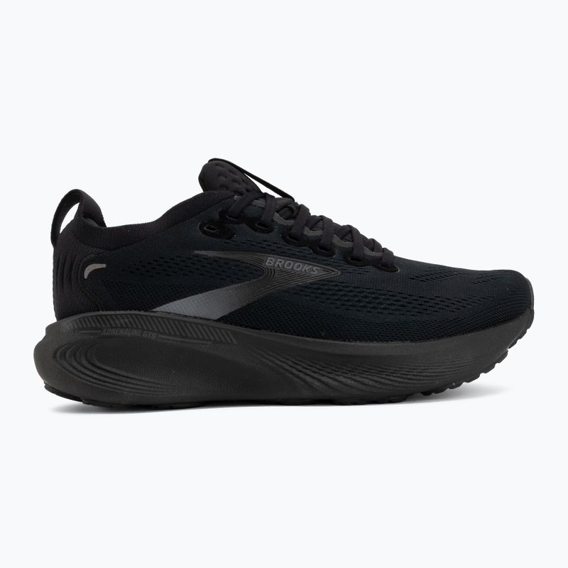Vyriški bėgimo batai Brooks Adrenaline GTS 25 black/black/ebony 2