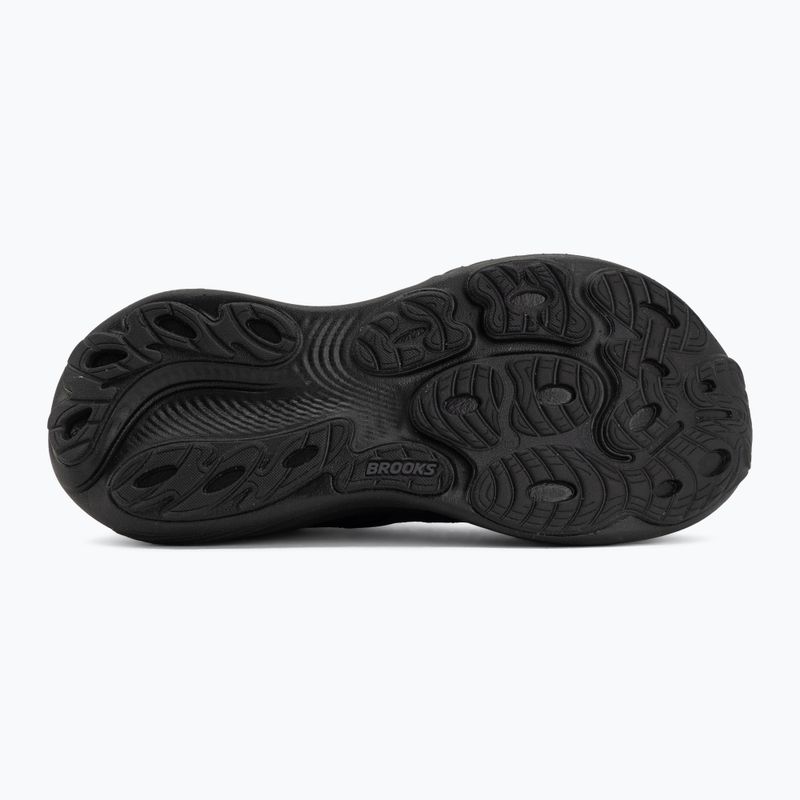 Vyriški bėgimo batai Brooks Adrenaline GTS 25 black/black/ebony 4