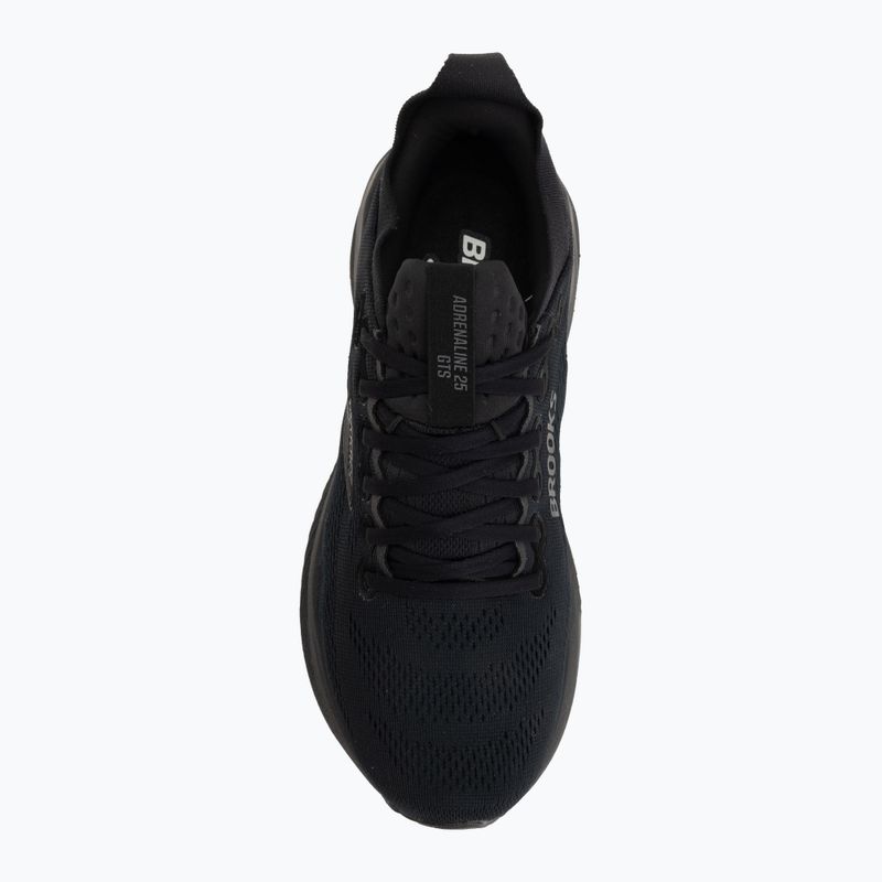 Vyriški bėgimo batai Brooks Adrenaline GTS 25 black/black/ebony 5