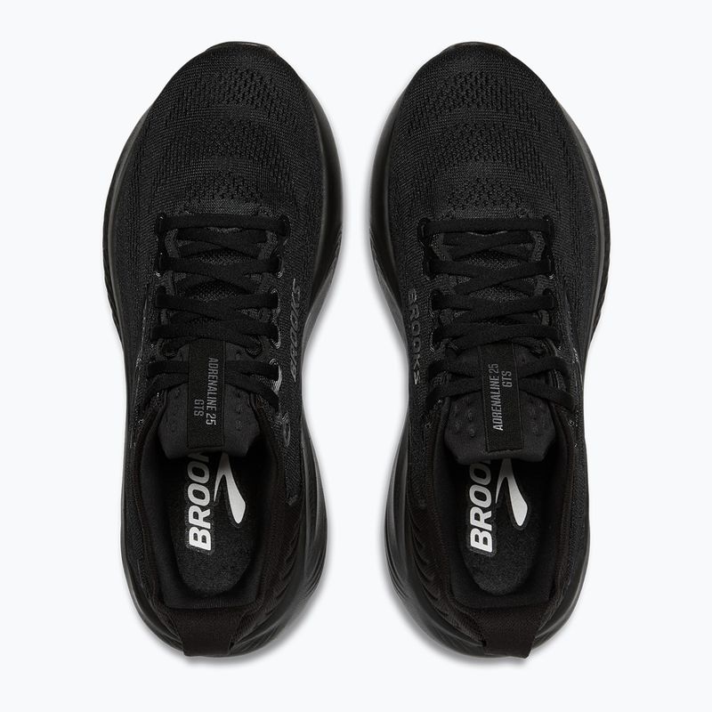 Vyriški bėgimo batai Brooks Adrenaline GTS 25 black/black/ebony 6