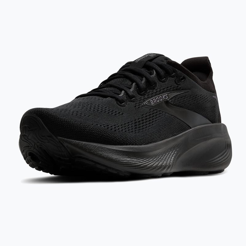 Moteriški bėgimo batai Brooks Adrenaline GTS 25 black/black/ebony 4