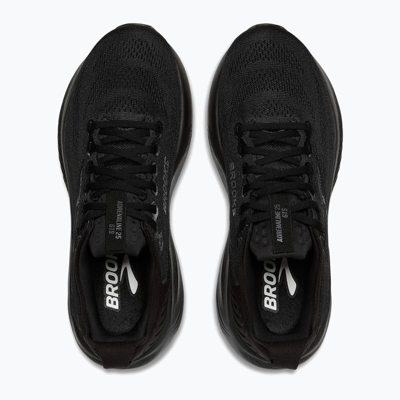 Moteriški bėgimo batai Brooks Adrenaline GTS 25 black/black/ebony 7