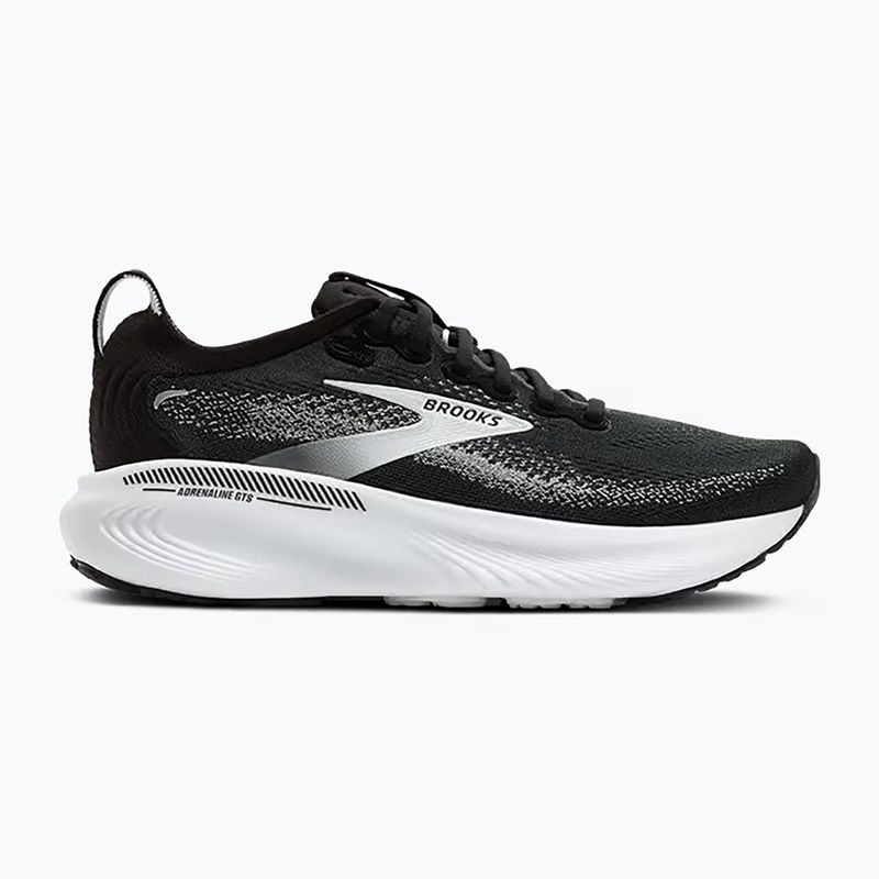 Moteriški bėgimo batai Brooks Adrenaline GTS 25 black/grey/white 2